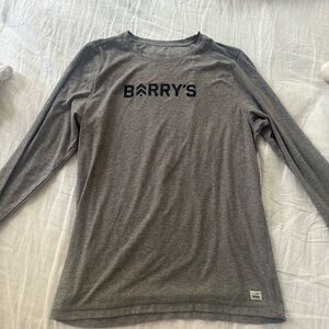 Barry's Vurori M long sleeve in Dream Knit super soft fabric